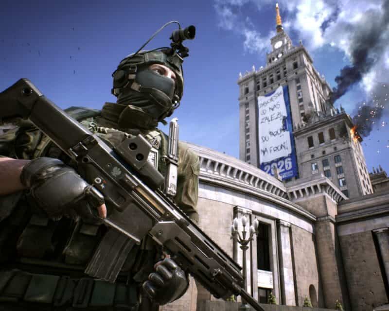 World War 3 testy obciążeniowe postać Warszawa