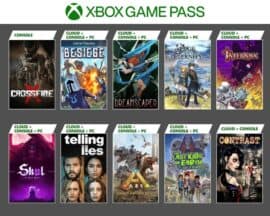 Gry w Xbox Game Pass na luty 2022: 10 tytułów zarówno na konsole, jak i PC