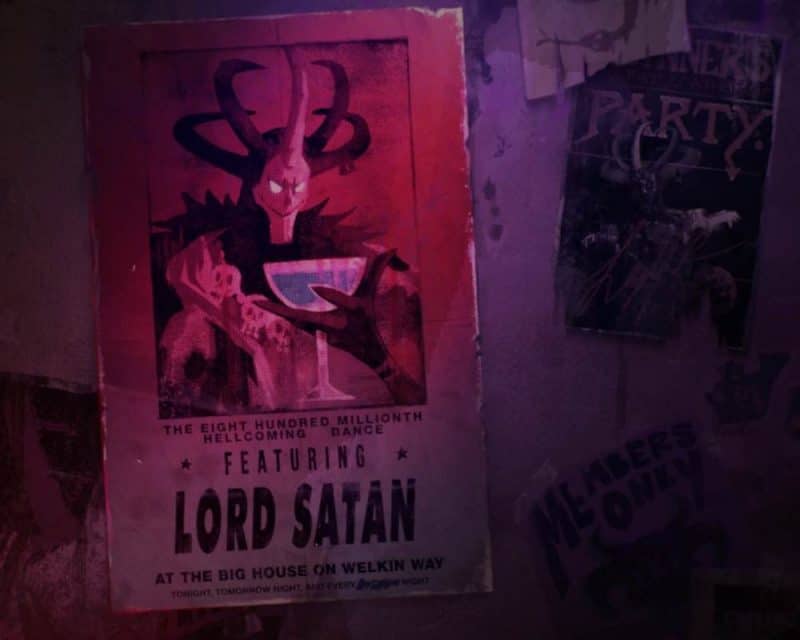 Grafika z gry Afterparty