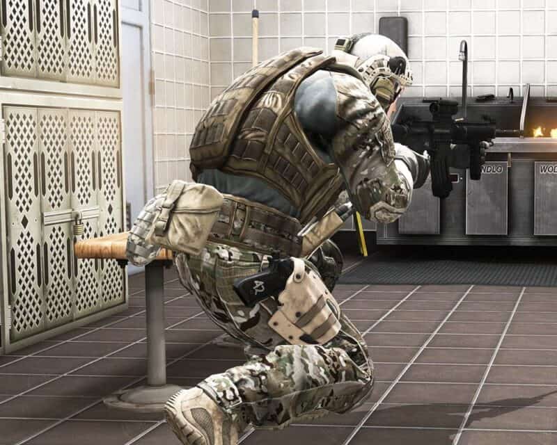 Grafika z gry America's Army