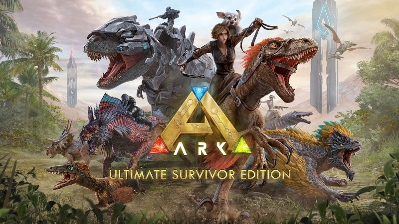 ARK: Ultimate Survivor Edition dinozaury 