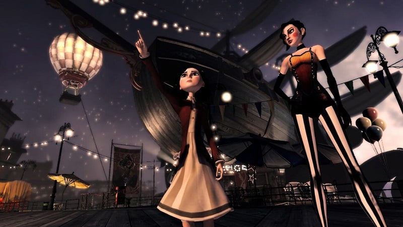 Contrast  Compulsion Games  Focus Home Interactive 2013 Dawn Didi