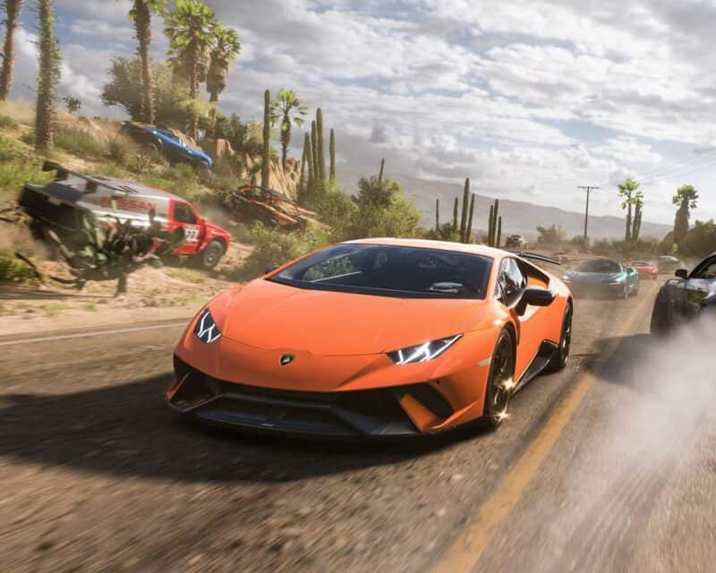 Kadr z gry Forza Horizon 5