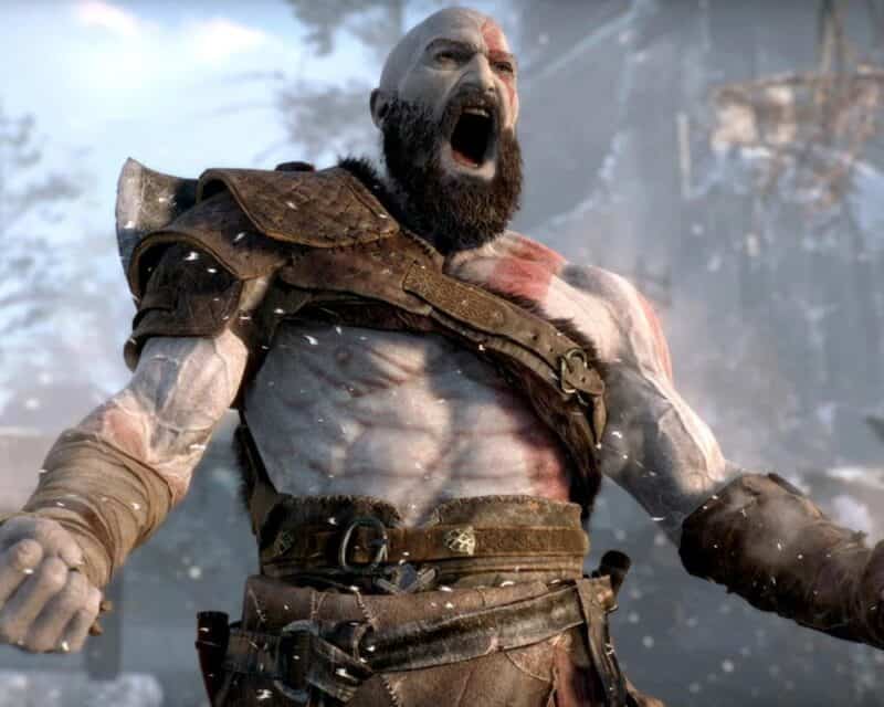 Kratos z gry God of War
