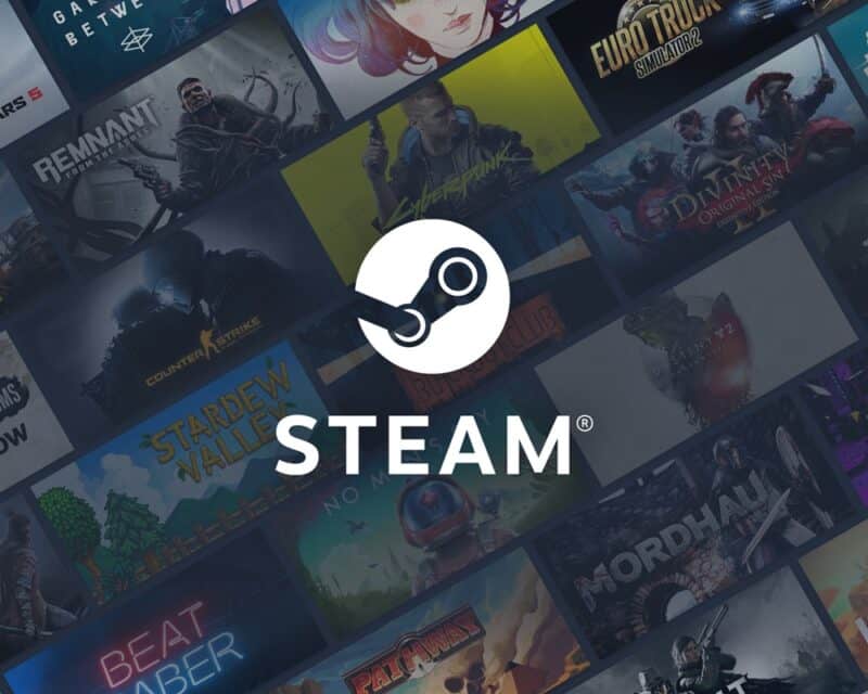Logo Steam