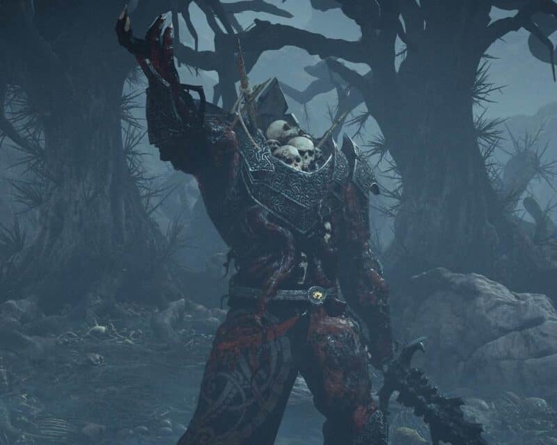 Grafika z gry King Arthur: King's Tale