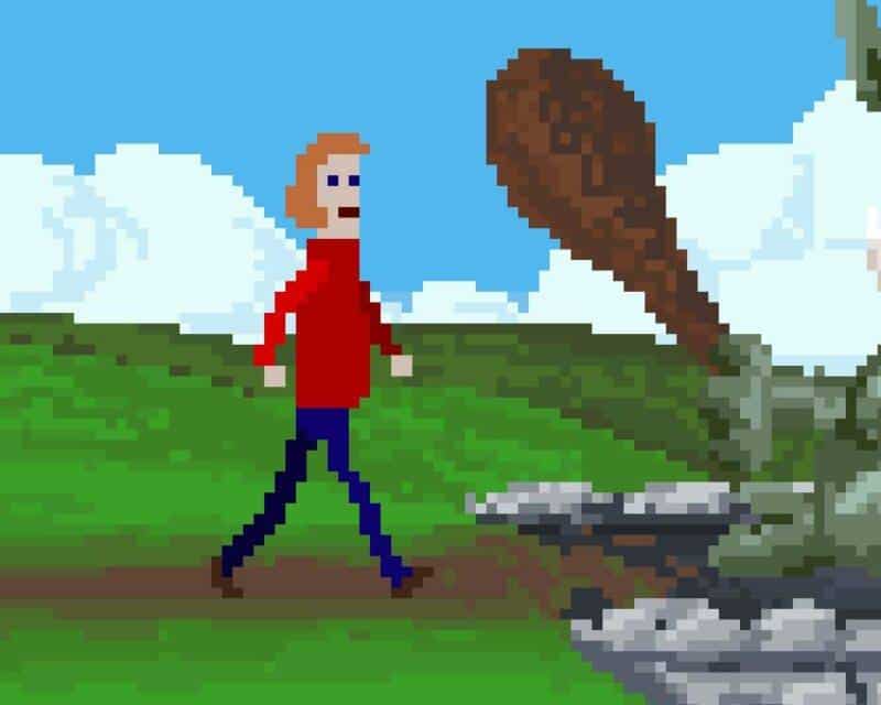 Kadr z gry McPixel 3