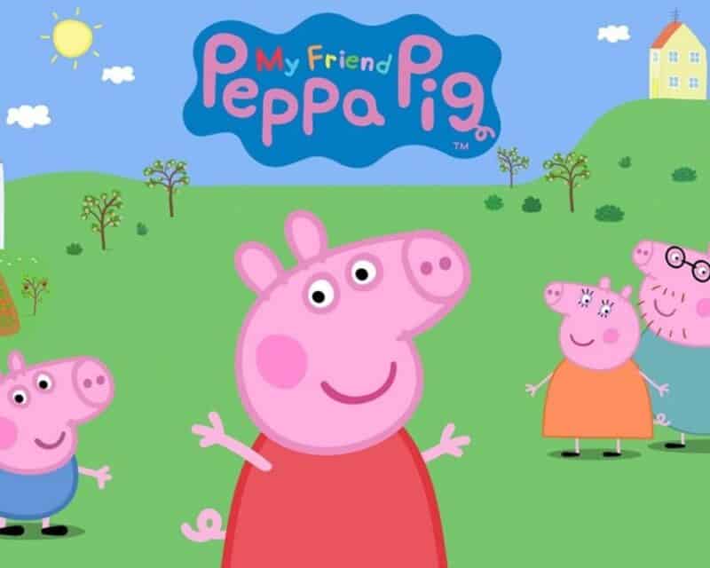 Moja znajoma Świnka Peppa okładka