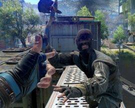 Oryginalna broń z Dying Light 2, czyli pistolet palcowy