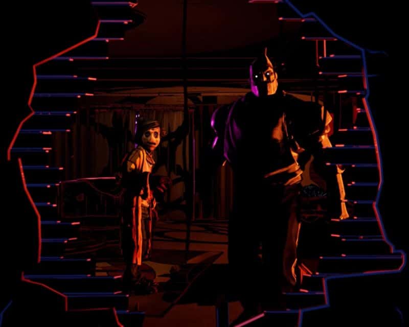 Bohaterowie z bajki Czarnoksiężnik z Krainy Oz w The Wolf Among Us