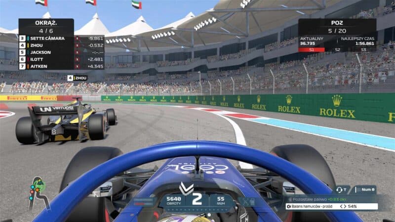 F1 2021 recenzja tor bolidu formuły jeden