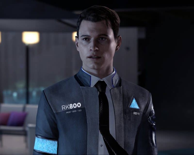 Connor z Detroit: Become Human