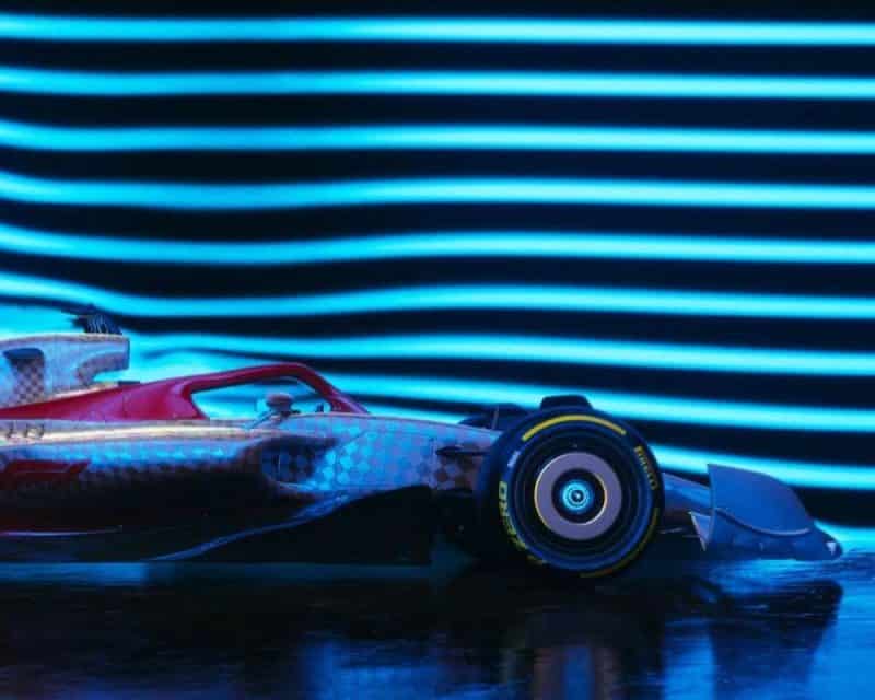 Kadr z gry F1 Manager 2022