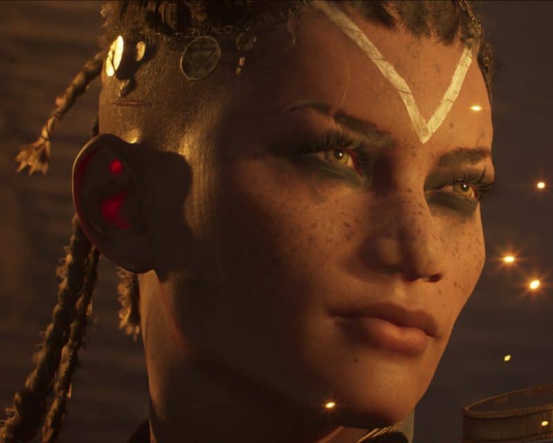 Flintlock The Siege of Dawn zapowiedź postać twarz