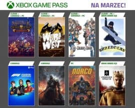 Xbox Game Pass – w jakie produkcje zagramy w marcu 2022?