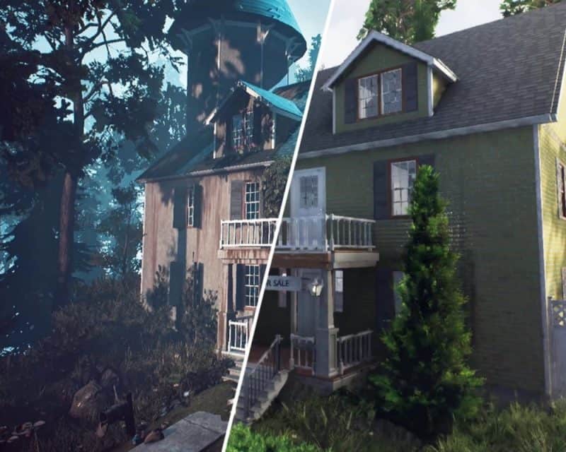 Haunted House Renovator zapowiedź dom odnawianie nawiedzony