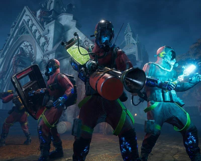 Midnight Ghost Hunt premiera łowcy bronie paranormalne