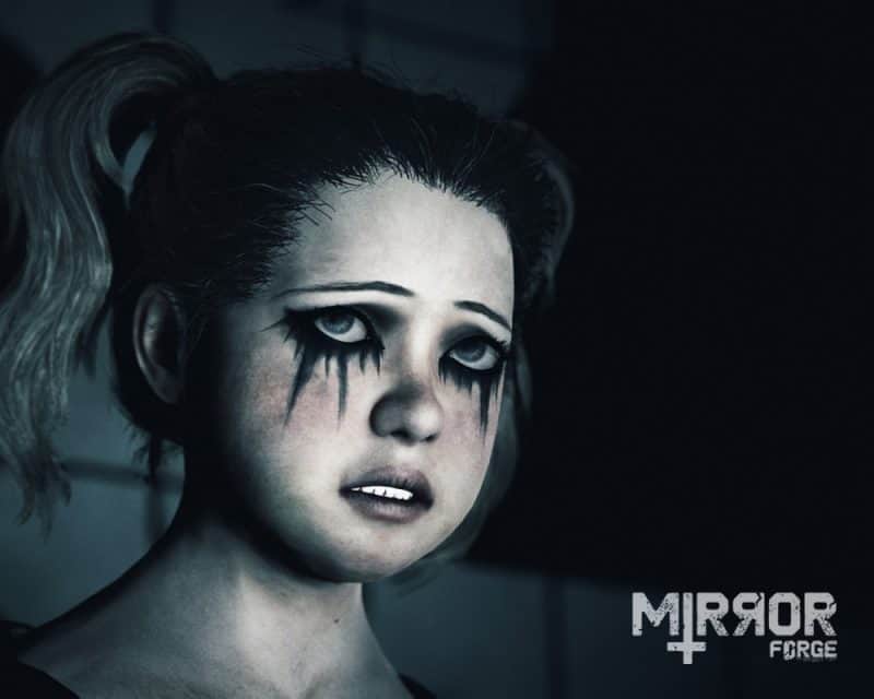 Mirror Forge zwiastun dziecko alternatywny świat