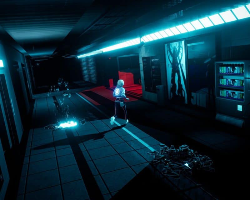 Wyszła zapowiedź The Time I Have Left - screen z gry, postać w budynku