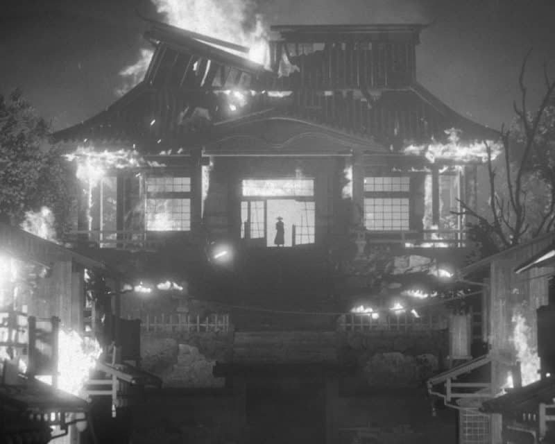 Trek to Yomi zwiastun fabularny płonący dom