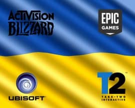 Activision Blizzard, Take-Two, Ubisoft i Epic dołączają do sankcji nałożonych na Rosję i Białoruś
