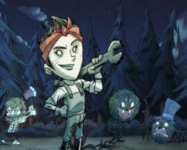 Kolejna masywna aktualizacja typu quality of life w Don’t Starve Together wprowadza nowy crafting