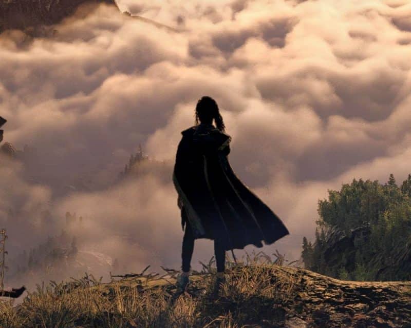 Kadr z gry Forspoken