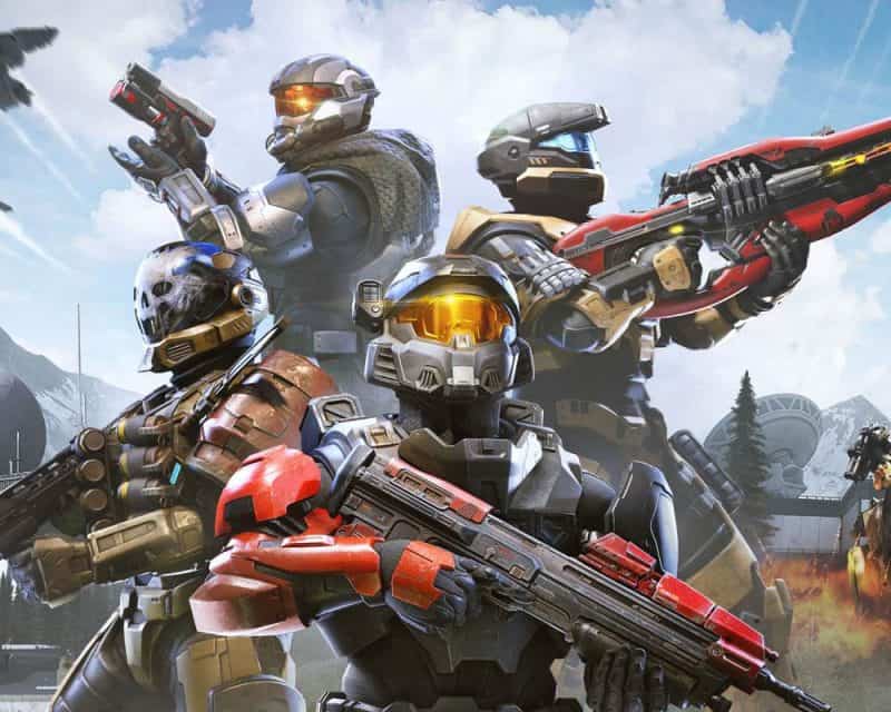 Kadr z gry Halo Infinite