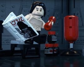Mroczny zwiastun LEGO Gwiezdne Wojny: Saga Skywalkerów i wymagania sprzętowe
