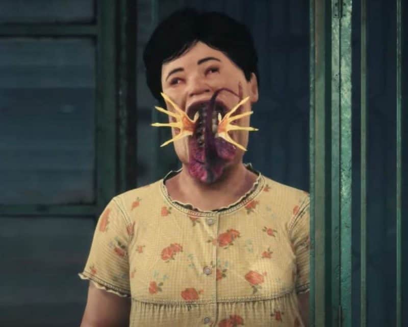 Kadr z gry Slitterhead