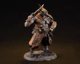 Żelazny Byk jako nowa limitowana figurka z gry Dragon Age: Inkwizycja