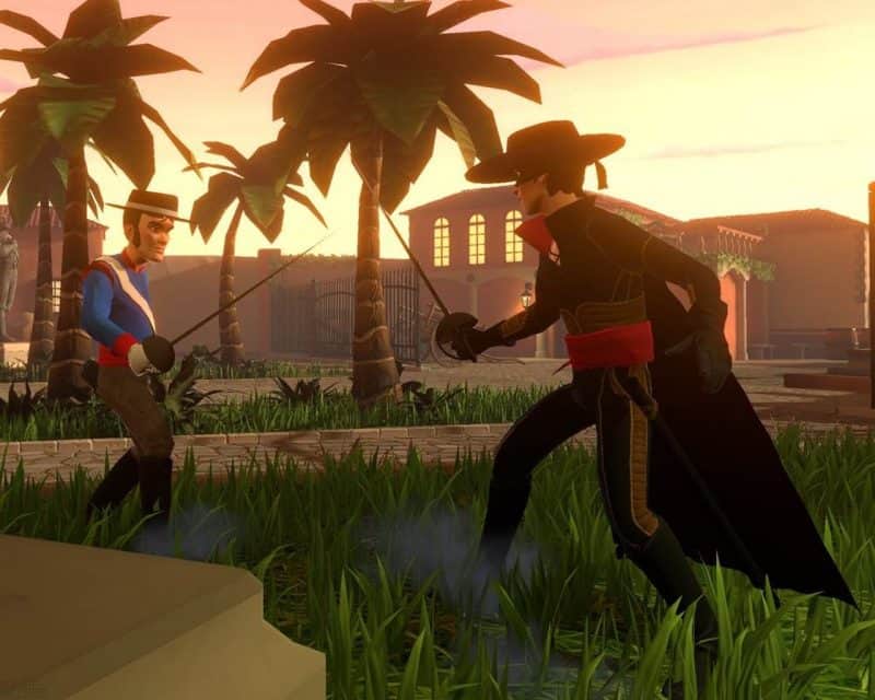 Kadr z gry Zorro The Chronicles