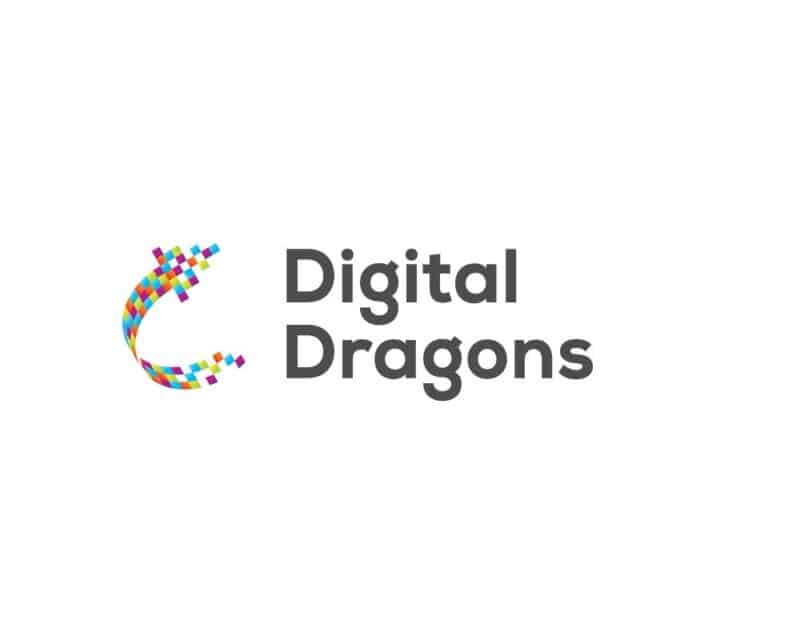 logo konferencji Digital Dragons 2022
