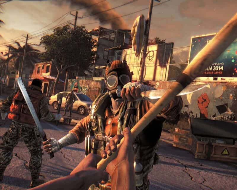 Dying Light 2 nowa misja postać broń walka