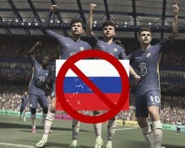 FIFA 22 bez reprezentacji Rosji