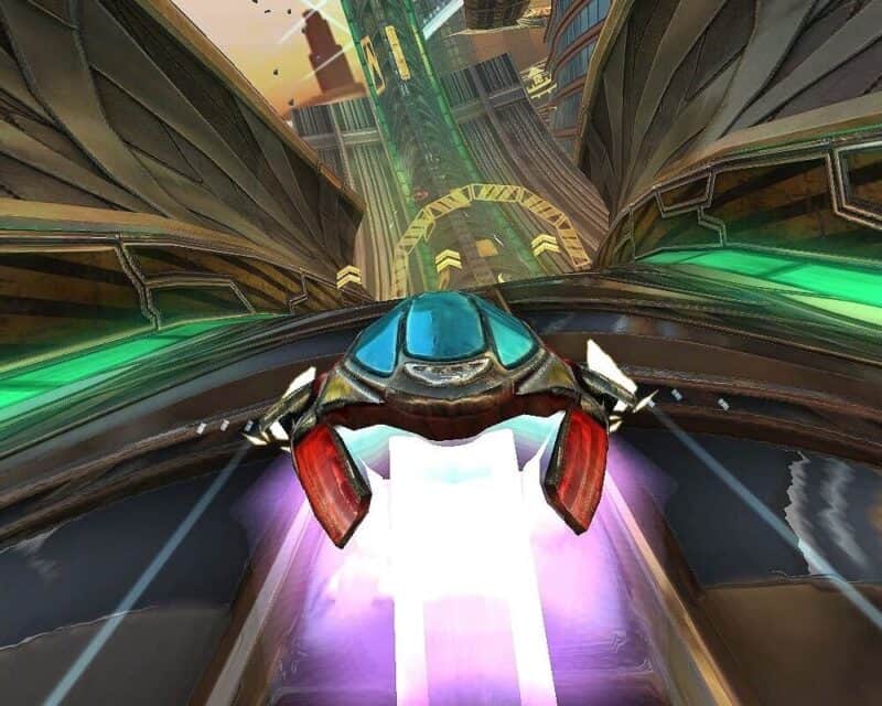 Grafika z gry Flashout 3