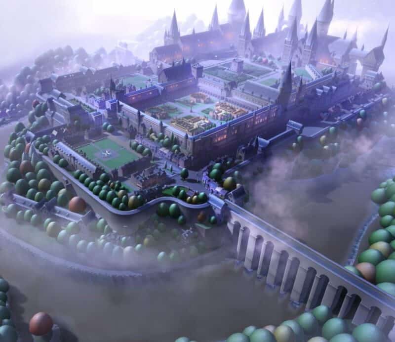 Kadr z nowego zwiastuna Two Point Campus