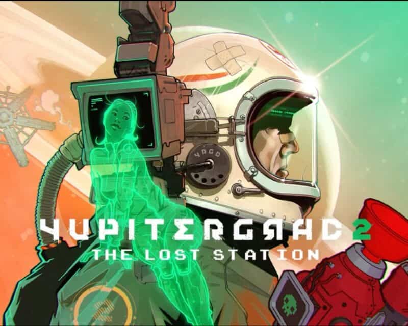 Zapowiedź Yupitergrad 2: The Lost Station – plakat z gry