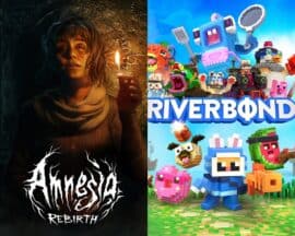 Amnesia: Rebirth i Riverbond za darmo w Epic Games Store