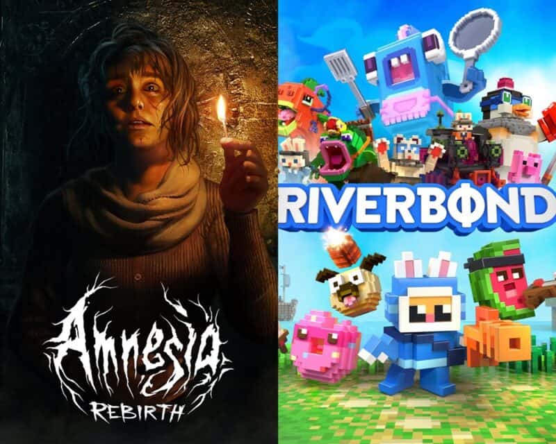 Amnesia: Rebirth oraz Riverbond