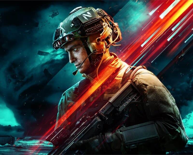 Battlefield 2042 – recenzja obraz ładujący, żołnież