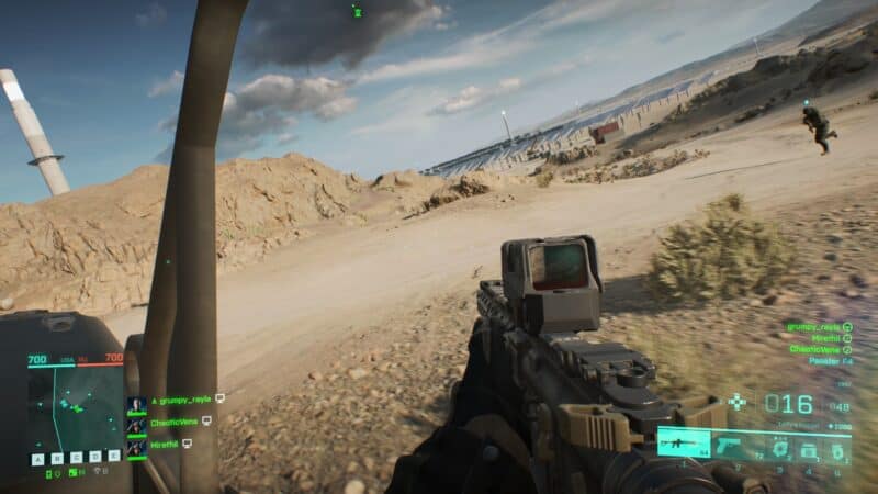 Ballefield 2042 recenzja strzelanie z samochodu