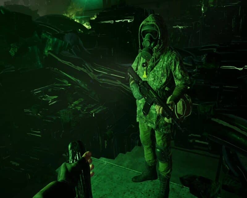 Fragment z gry Chernobylite