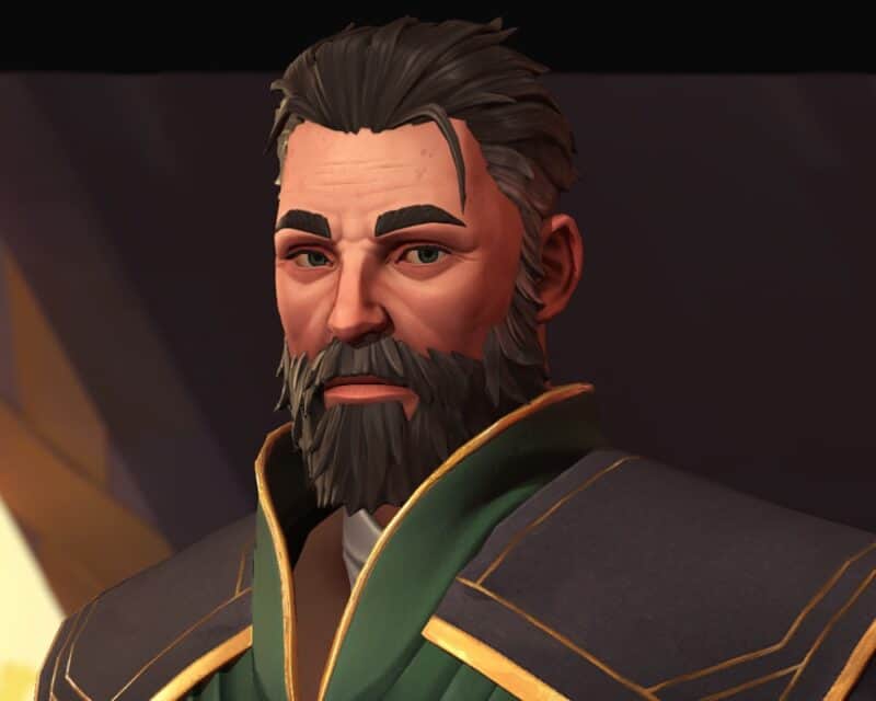 Grafika z gry Dune Spice Wars