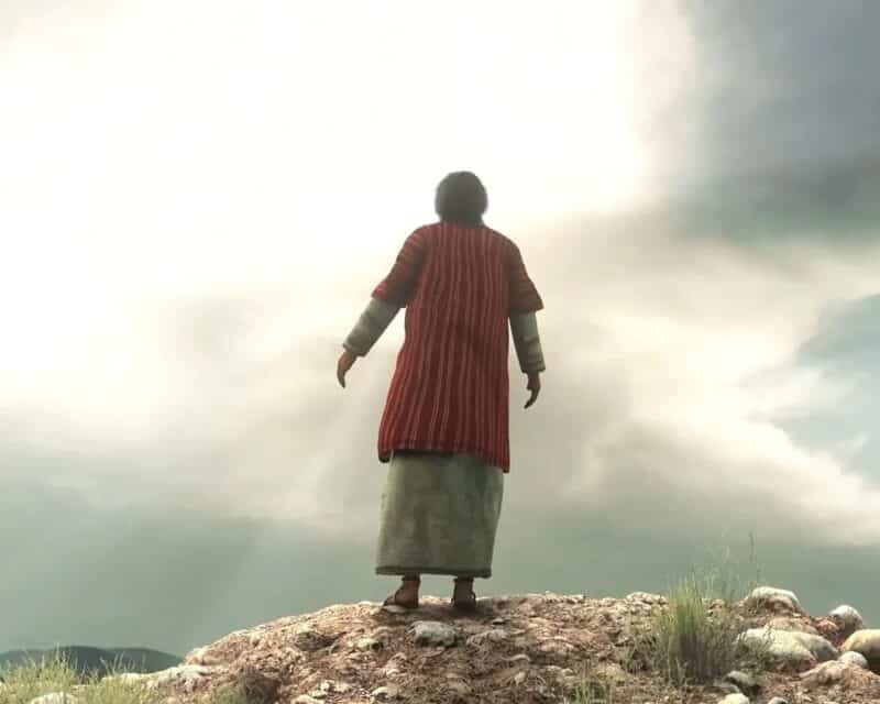 Kadr z gry I Am Jesus Christ