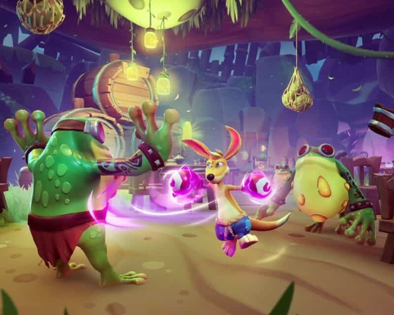 Grafika z gry Kangurek Kao