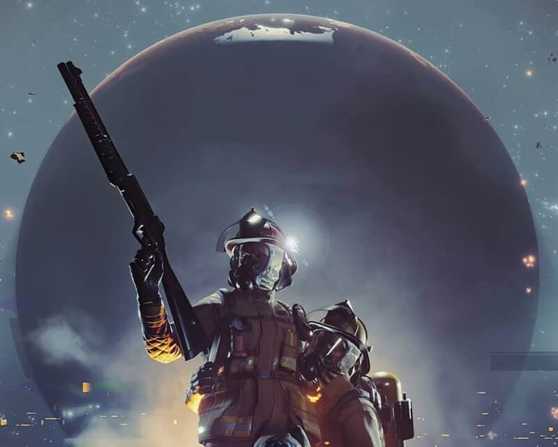 Grafika z gry Quantum Error