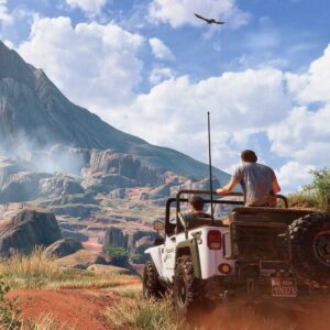 Kadr z gry Uncharted 4,