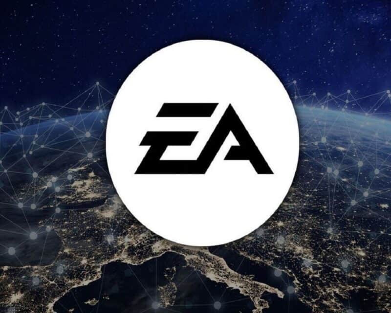 Logo firmy Electronic Arts
