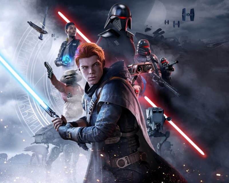 Star Wars Jedi: Fallen Order – plakat z gry, obrazek ilustracyjny, recenzja